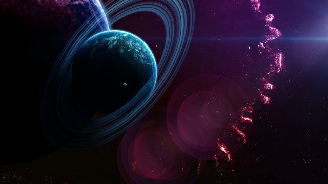 Space planet star bright light #3 free wallpaper - medium preview image