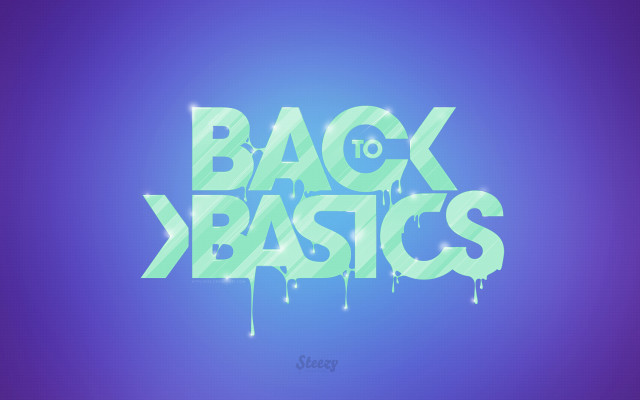 Back to basics purple dripping free wallpaper - medium preview image