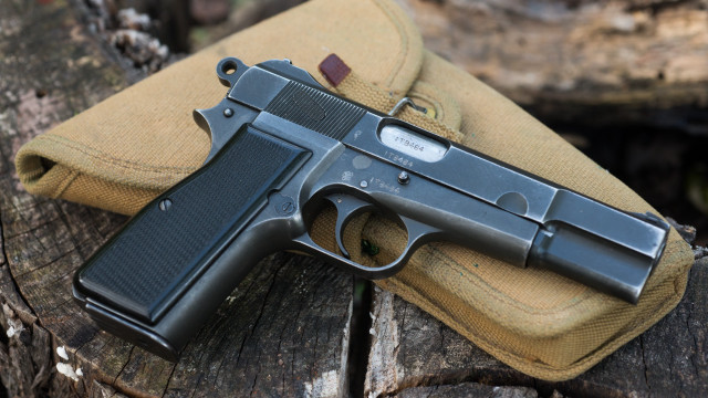 Gun pouch wood table cloth free wallpaper - medium preview image