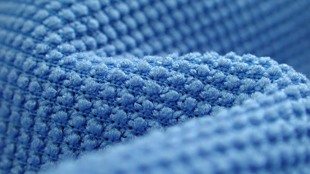 Blue blanket pattern macro tree free wallpaper - medium preview image