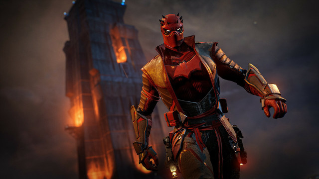 Flaming sword cobra armor clocktower free wallpaper - medium preview image