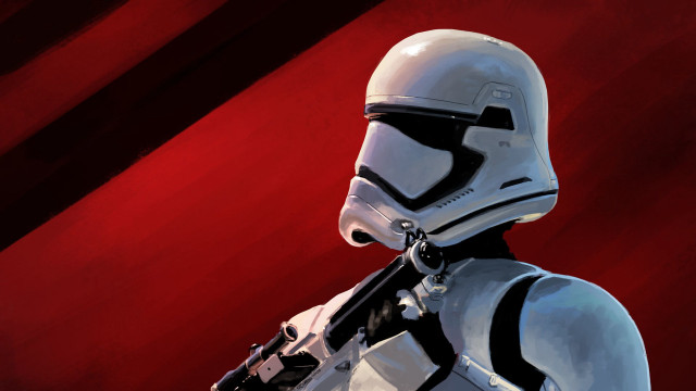 Star wars helmet gun red free wallpaper - medium preview image