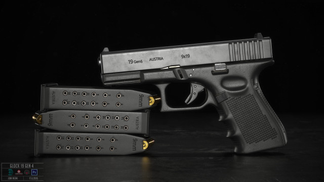 Gun sights anton graff precisionism free wallpaper - medium preview image