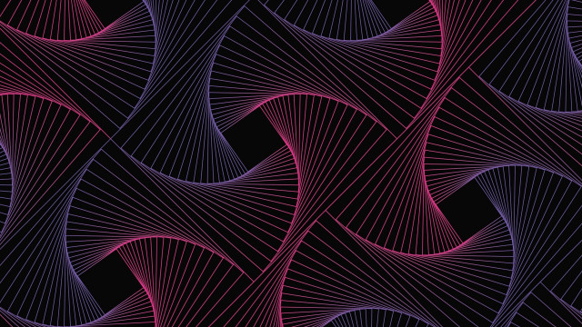 Black red wave vector generative free wallpaper - medium preview image