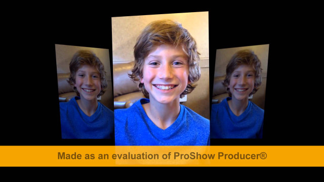 Boy smiling blue shirt image free wallpaper - medium preview image