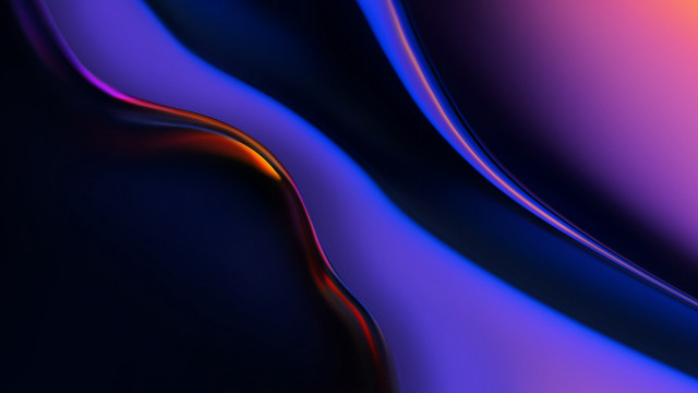 Cellphone colorful background blurry wave free wallpaper - medium preview image