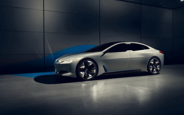 Silver car darkroom blue light free wallpaper - medium preview image