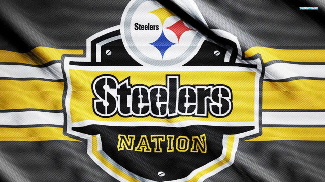 Pittsburgh nation football fence polka free wallpaper - medium preview image