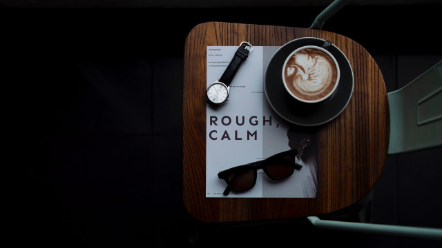 Coffee watch table sign Quarton free wallpaper - medium preview image
