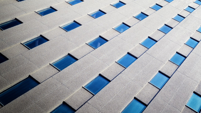 Building windows clock modular constructivism #2 free wallpaper - medium preview image