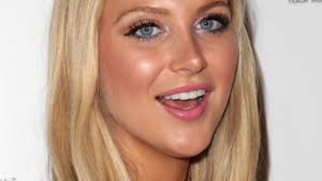 Blonde blueeyes white shirt airbrush free wallpaper - medium preview image