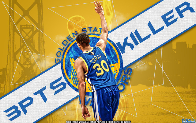 Basketball player blue uniform yellow free wallpaper - medium preview image