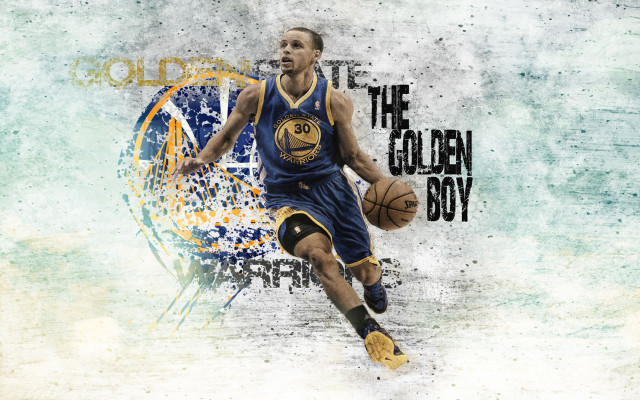 Basketball player grungy background golden free wallpaper - medium preview image