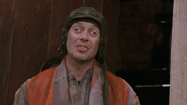 Man helmet vest surprised looking free wallpaper - medium preview image