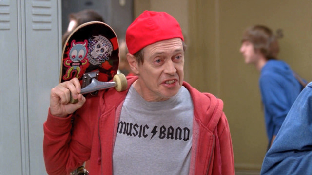 Man red hat skateboard red free wallpaper - medium preview image