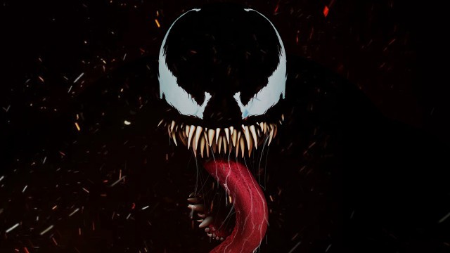 Spider man red tongue sinister free wallpaper - medium preview image