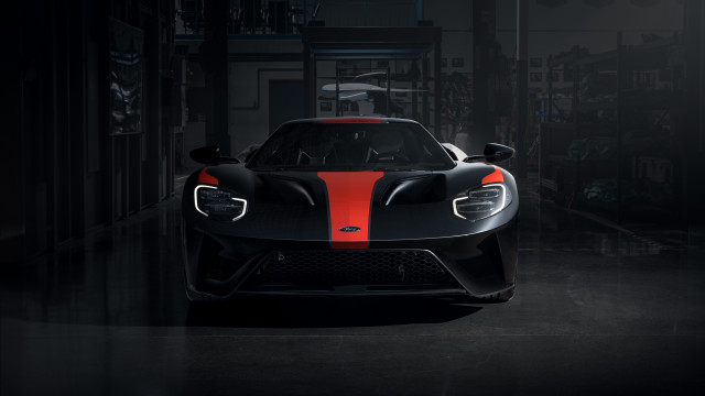 Black red sportscar darkroom light free wallpaper - medium preview image