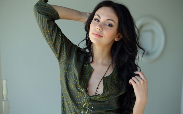 Aramenta dianthe vail green top free wallpaper - medium preview image