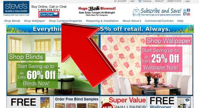 Web page red arrow sale free wallpaper - medium preview image