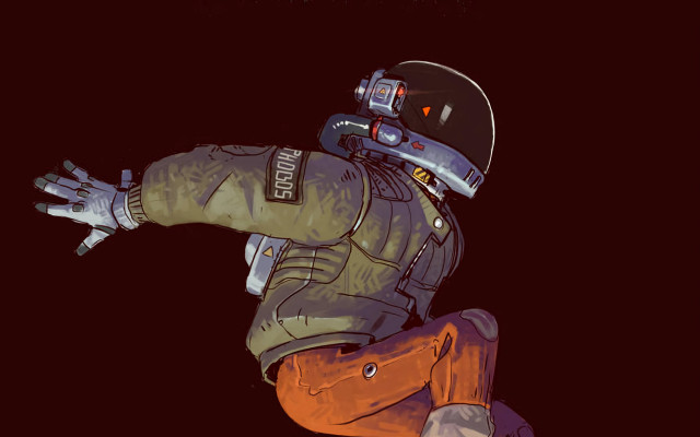 Man helmet skateboard air trick free wallpaper - medium preview image