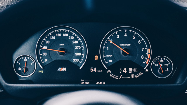 Car dashboard speedometer gauges beeple free wallpaper - medium preview image