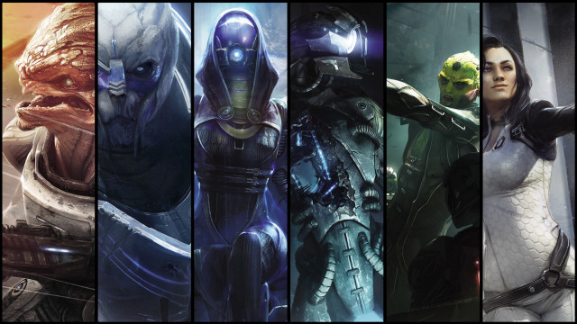Woman armor robot alien scifi free wallpaper - medium preview image
