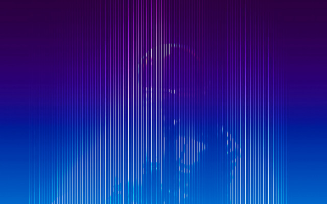 Blue purple background clock tower free wallpaper - medium preview image