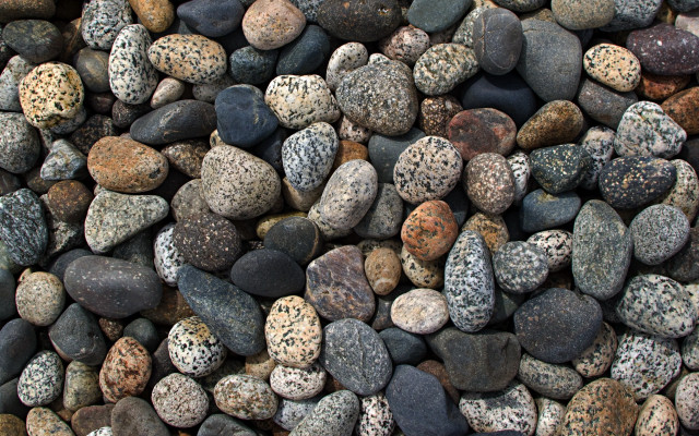 Colorful rocks different sizes variety free wallpaper - medium preview image