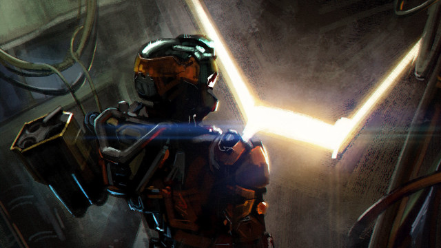 Eve ryder sci fi suit free wallpaper - medium preview image
