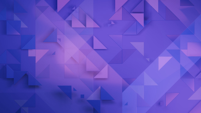 Purple triangles light crystal cubism free wallpaper - medium preview image