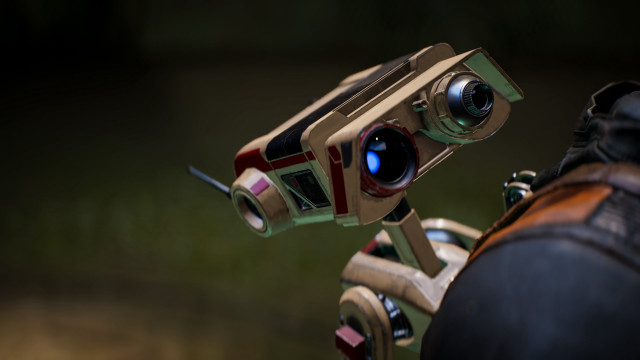 Camera arm eve ryder unreal free wallpaper - medium preview image