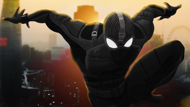 Eddie mendoza suit city yellow free wallpaper - medium preview image