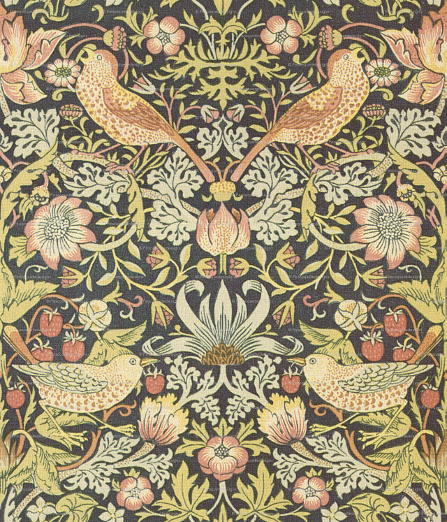 Birds flowers colorful border arts free wallpaper - medium preview image