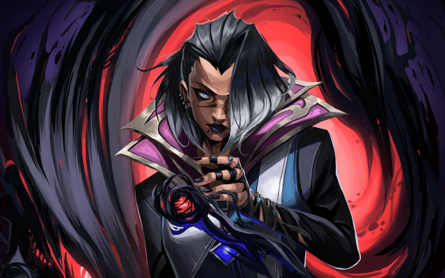 Man sword demon design vanitas free wallpaper - medium preview image