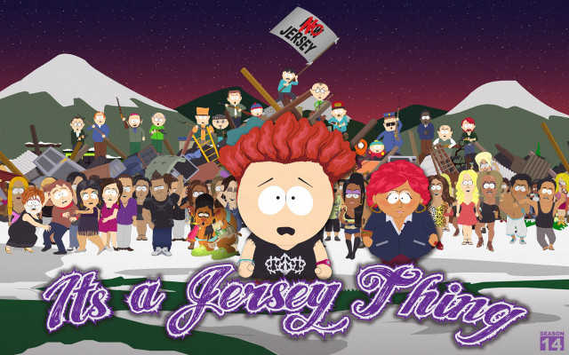 Cartoon group people flag its free wallpaper - medium preview image