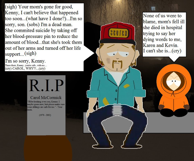 Cartoon man bench woman hat free wallpaper - medium preview image