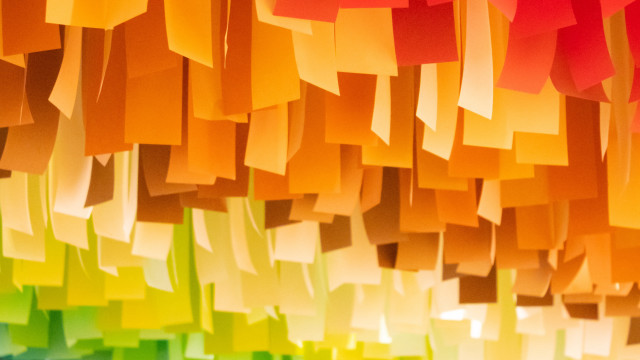Colorful wall papers clock abstract free wallpaper - medium preview image