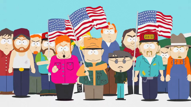 American flags group pink shirt free wallpaper - medium preview image