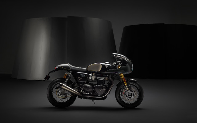 Black motorcycle dark room 3d free wallpaper - medium preview image