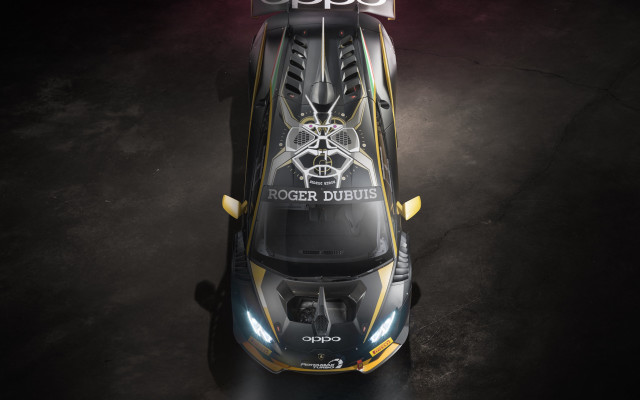 Car clock top dark room free wallpaper - medium preview image