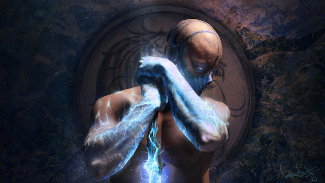 Man hands chest lightning bolt free wallpaper - medium preview image