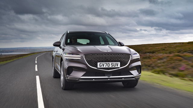 Silver car cloudy sky flower free wallpaper - medium preview image