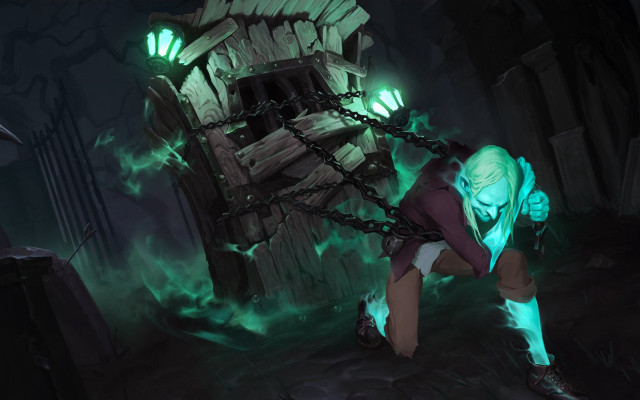 Andreas rocha green outfit chain free wallpaper - medium preview image