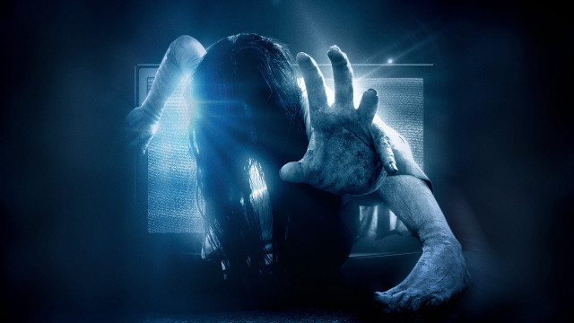 Woman hands face man background free wallpaper - medium preview image