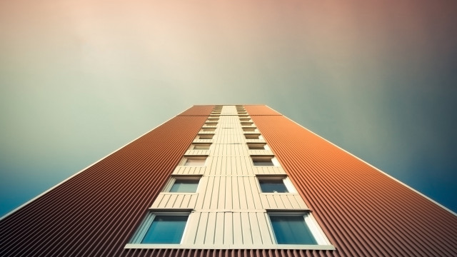Tall building sky background windows #3 free wallpaper - medium preview image