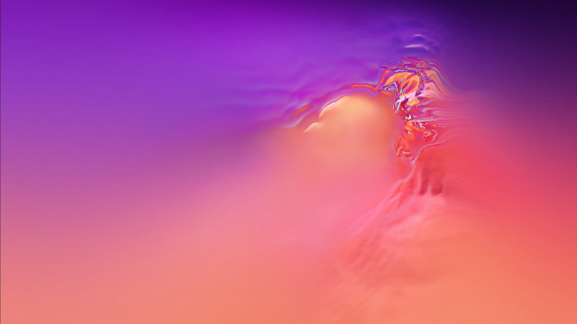 Blurry person surfboard pink purple free wallpaper - medium preview image