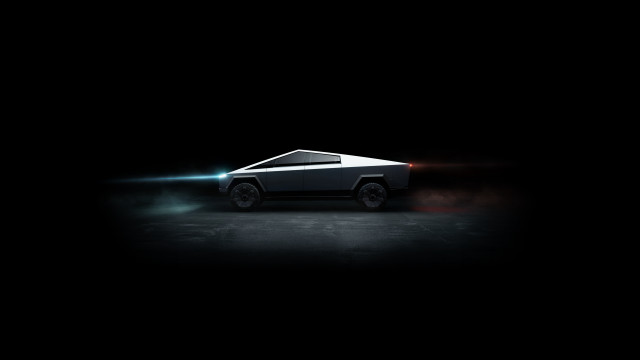 Futuristic car bright trunk red free wallpaper for desktop - medium preview image