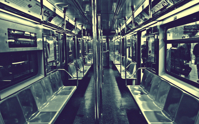 Train car seats windows people free wallpaper - medium preview image
