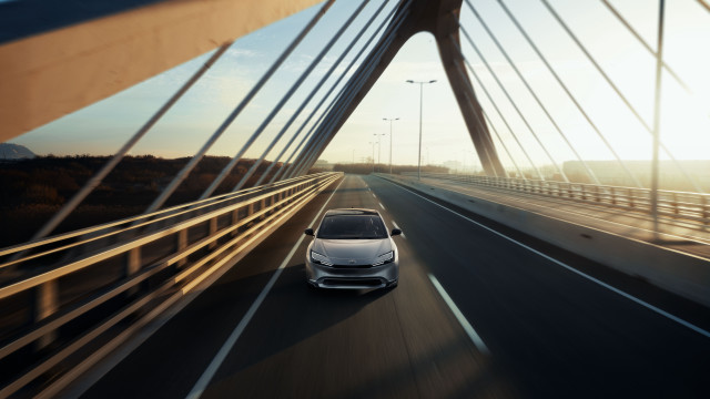 Car bridge sunshine ai mitsu free wallpaper - medium preview image