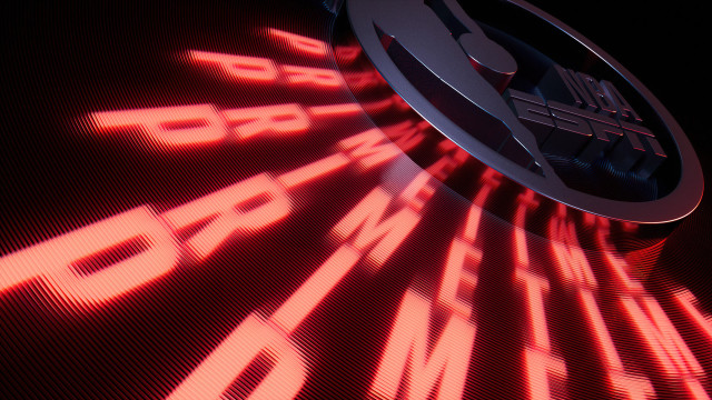 Clock time to go red free wallpaper - medium preview image
